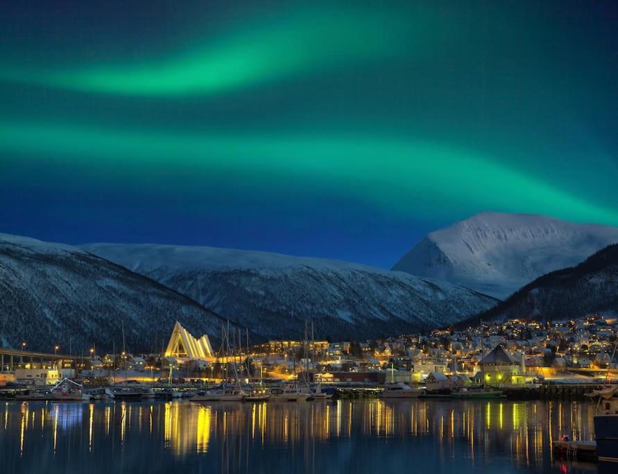Tromso City Center Retreat Exterior photo