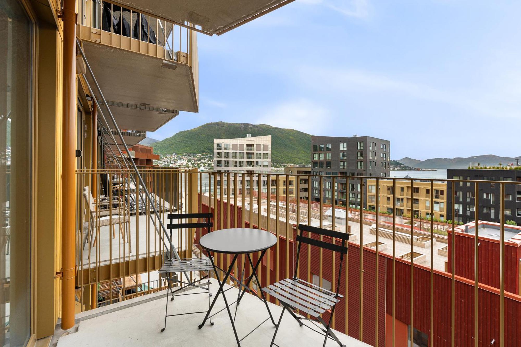 Tromso City Center Retreat Exterior photo