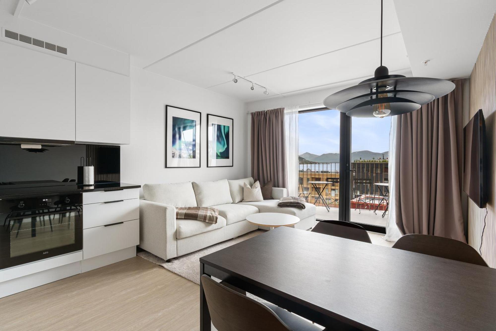 Tromso City Center Retreat Exterior photo
